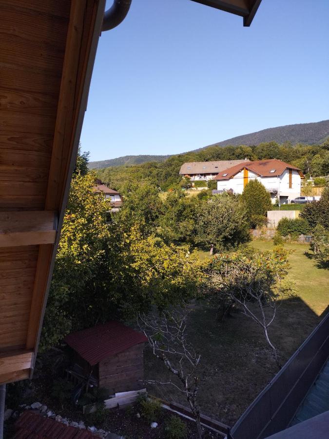 Logement Entre Lac Et Montagne Annecy Exteriör bild
