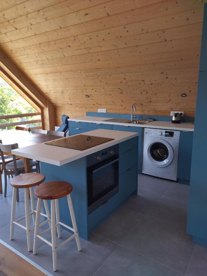 Logement Entre Lac Et Montagne Annecy Exteriör bild