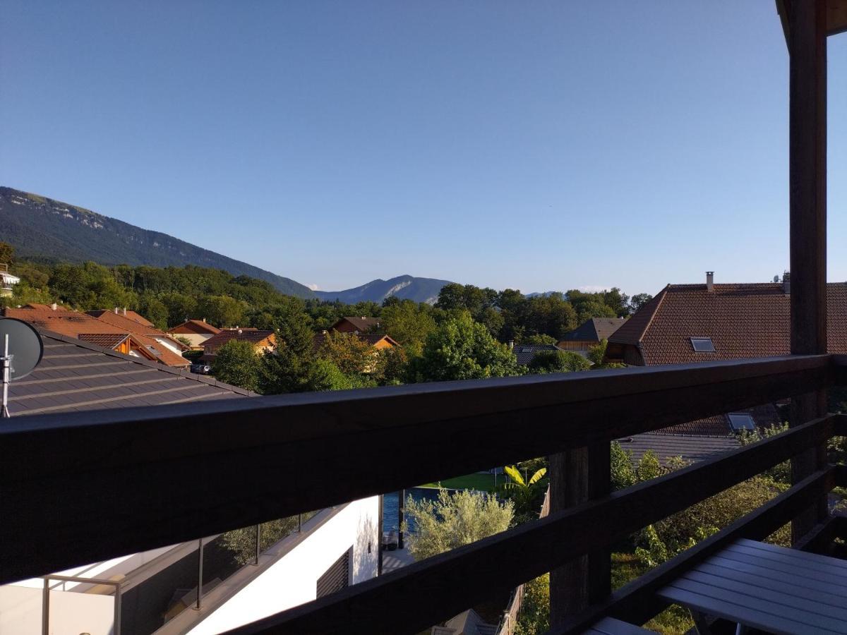 Logement Entre Lac Et Montagne Annecy Exteriör bild