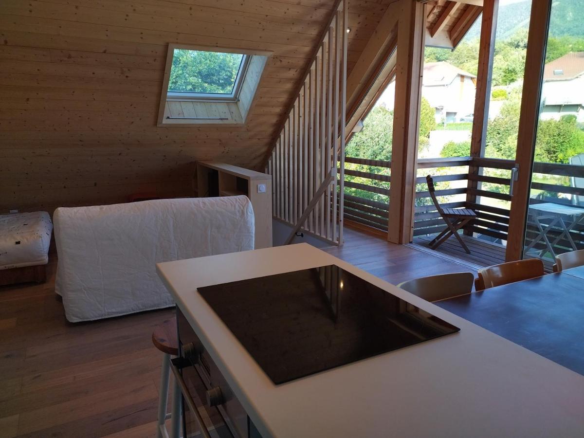 Logement Entre Lac Et Montagne Annecy Exteriör bild