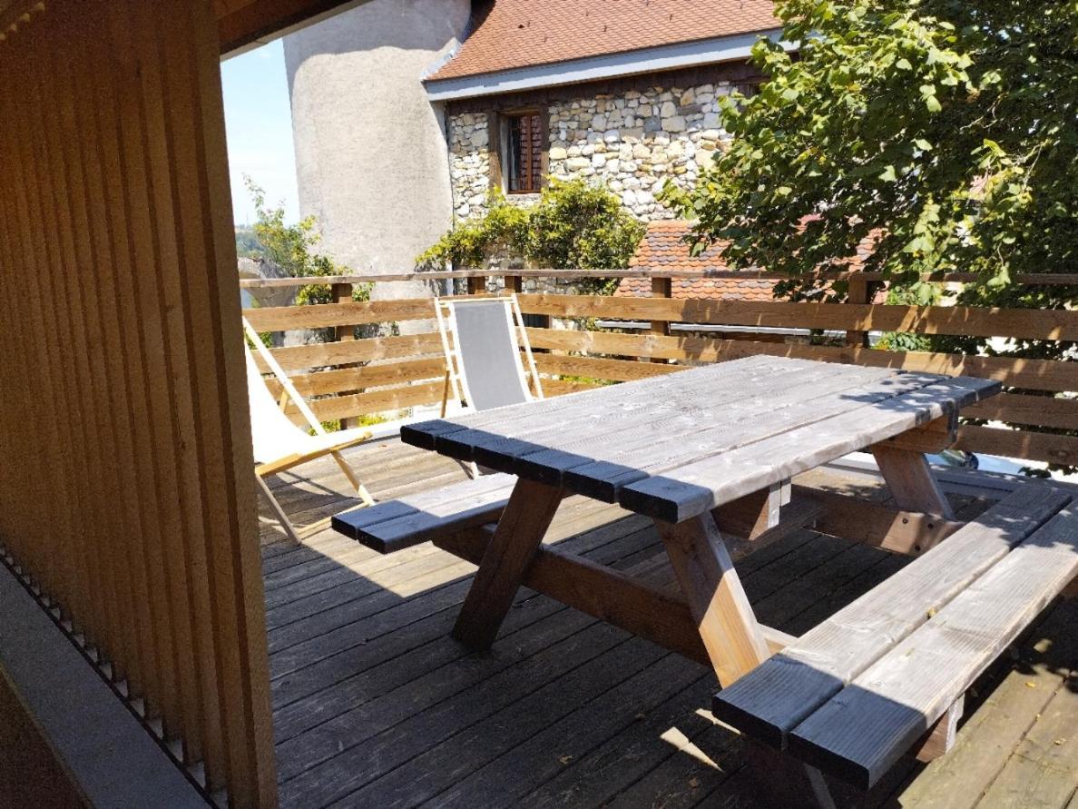 Logement Entre Lac Et Montagne Annecy Exteriör bild